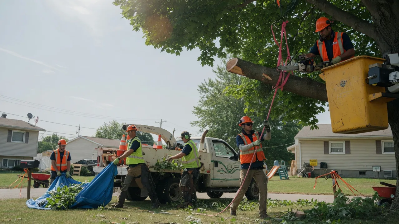 Tree Care in Macon, MS near me